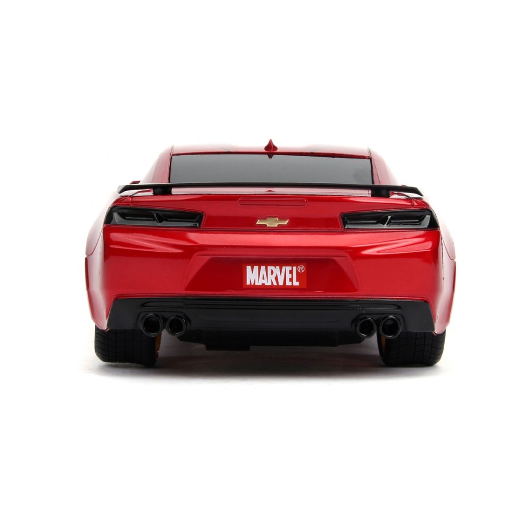 Jada Marvel Iron Man Chevy RC Car
