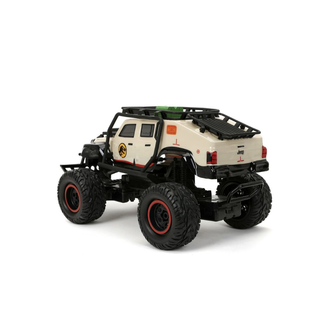 Jada Jurassic Park Jeep Wrangler RC Car