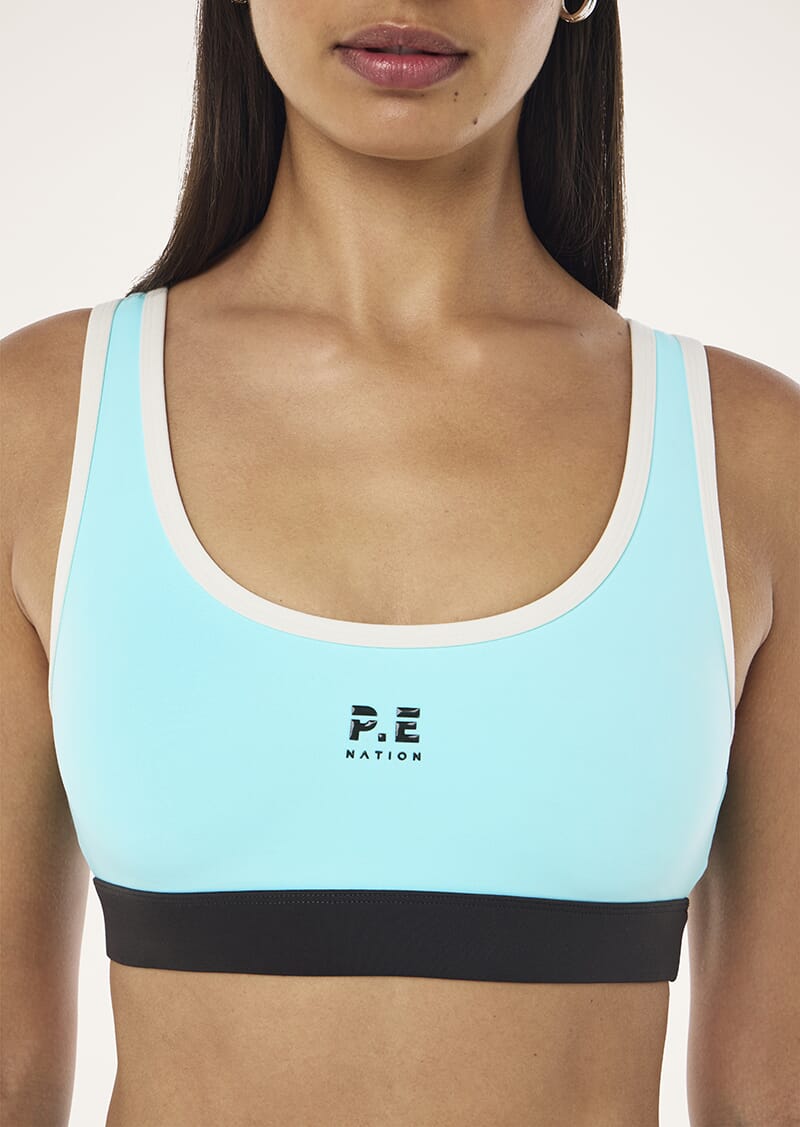 P.E NATION PURSUIT SPORTS BRA