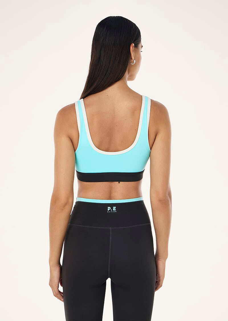 P.E NATION PURSUIT SPORTS BRA