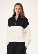 P.E NATION BOUNDLESS ZIP NECK