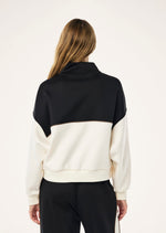 P.E NATION BOUNDLESS ZIP NECK