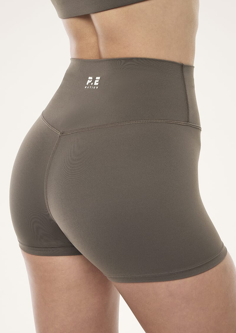 P.E NATION SIGNATURE 3 INCH BIKE SHORT