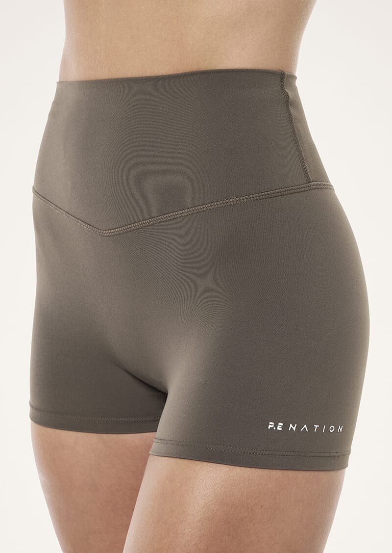 P.E NATION SIGNATURE 3 INCH BIKE SHORT
