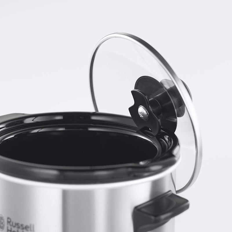 Russell Hobbs Compact Home 2 Litre Small Slow Cooker, 110 W