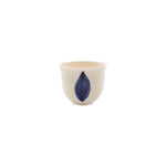 Blue Tulip Coffee Cups - Set Of 4