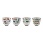 Lebanon Stamps Coffee Cups