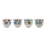 Lebanon Stamps Coffee Cups
