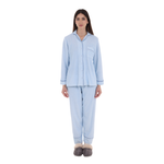Cosset Loungewear Moments Mommy & Me Loungewear Set – Blue " Medium"
