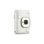 Fujifilm Instax HM1 Liplay Hybrid Instant Camera (Misty White)