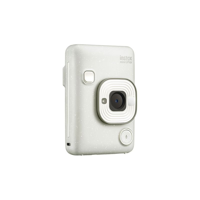 Fujifilm Instax HM1 Liplay Hybrid Instant Camera (Misty White)