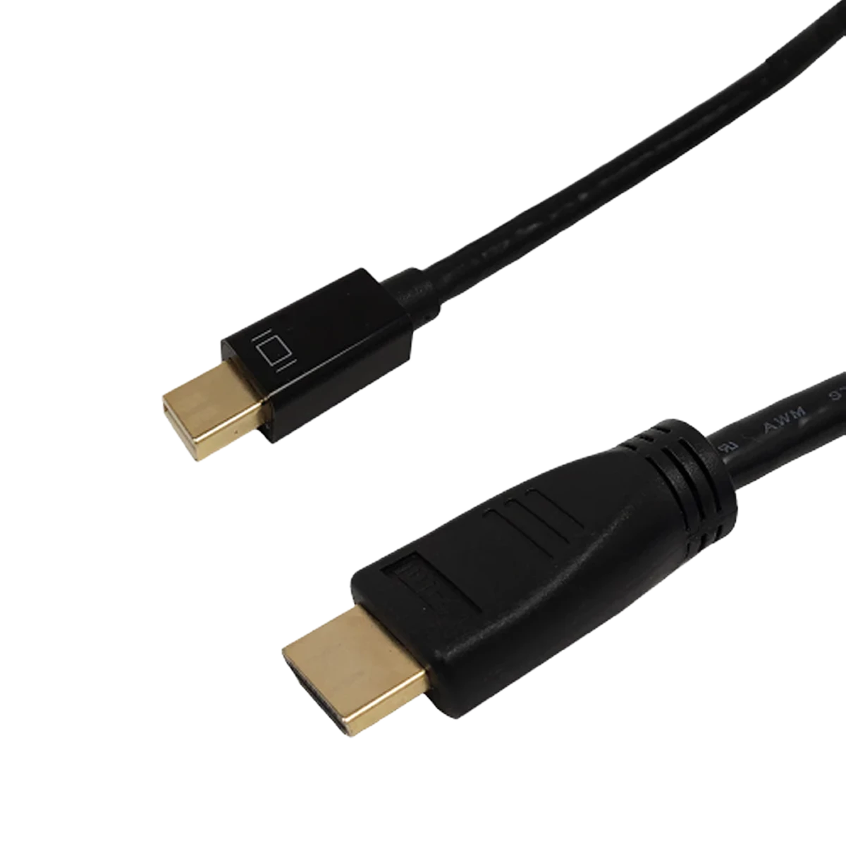 CEM miniDP To HDMI (M-M) 20cm Cable Coupler - 4k Ultra HD - White