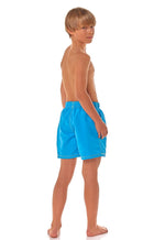 ZAGANO BOYS SHORTS 2616-azure