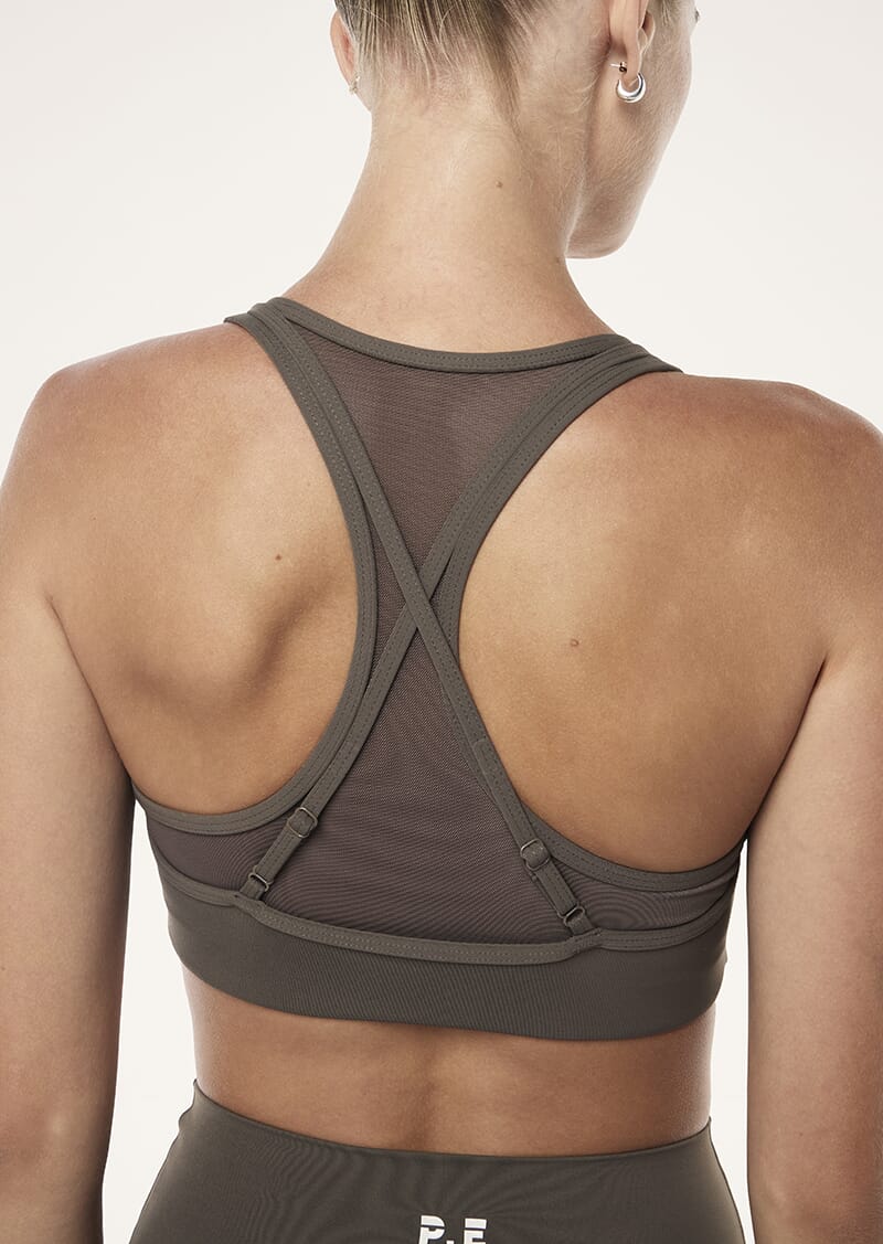 P.E NATION FUSION SPORTS BRA