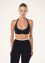 P.E NATION LAYBACK HALTER SPORTS BRA