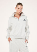 P.E NATION SWERVE ZIP NECK