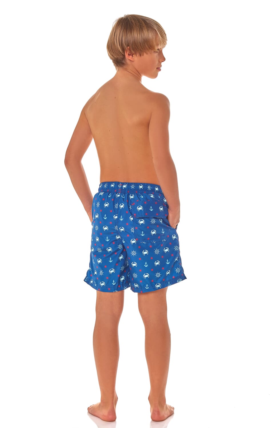 ZAGANO BOYS SHORTS 2620-06