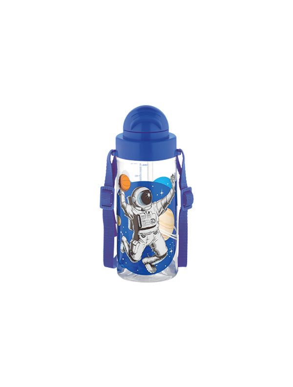 Migo Decorated Tritan Water Bottle with Straw