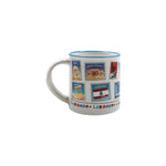 Lebanon Stamps Camper Mug
