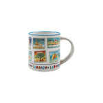 Lebanon Stamps Camper Mug