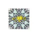Amalfi Square Dinner Plate