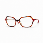 Red and Tortoise eyeglasses 