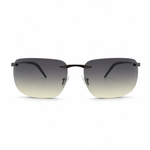 Rimless Sunglasses on a white background