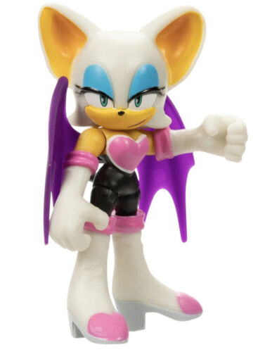 JAKKS Pacific Sonic Modern Rouge Figure - 6 cm