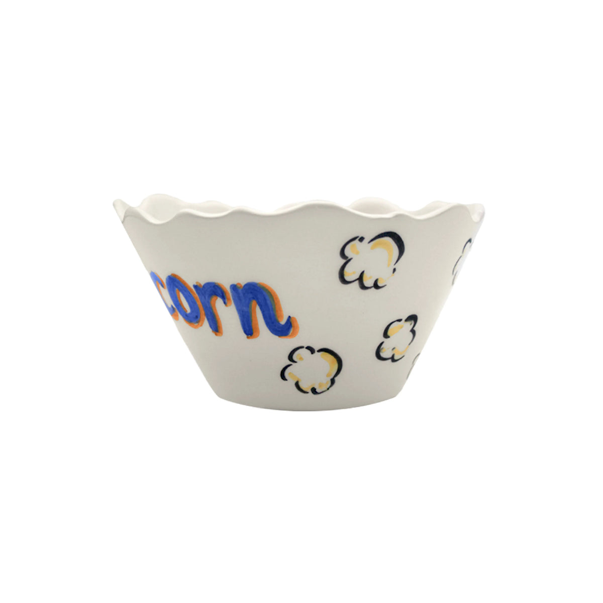 Mouftah El Chark Popcorn Bowl