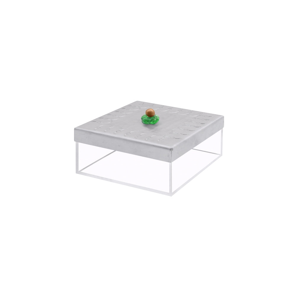 Arcs Aluminium Box - 10cm