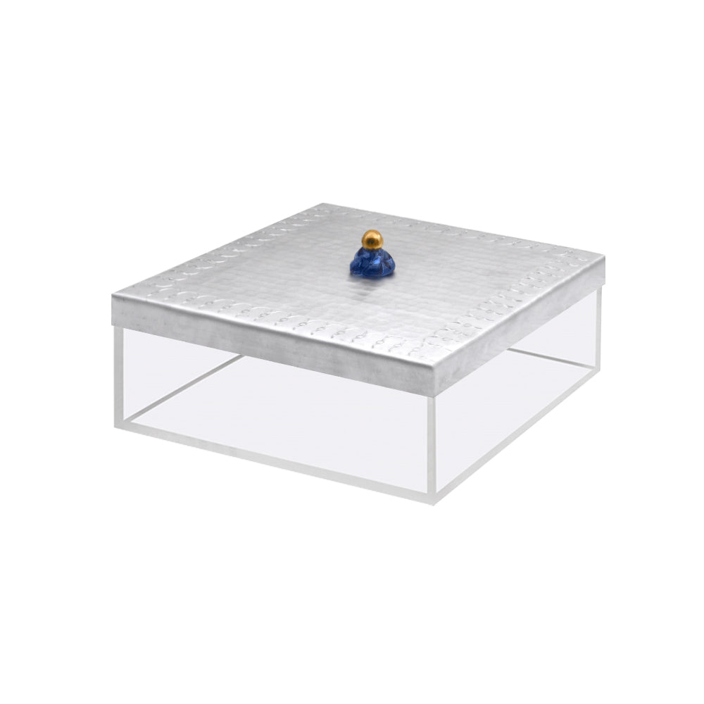 Arcs Aluminium Box - 20cm