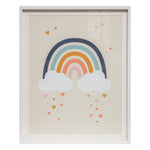PRINT FRAME RAINBOW, Kid's Zone Picture Frame