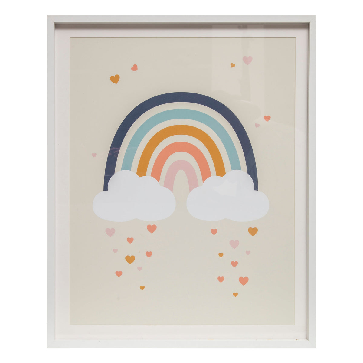 PRINT FRAME RAINBOW, Kid's Zone Picture Frame