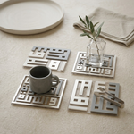 Engraved Set of 6 Coasters