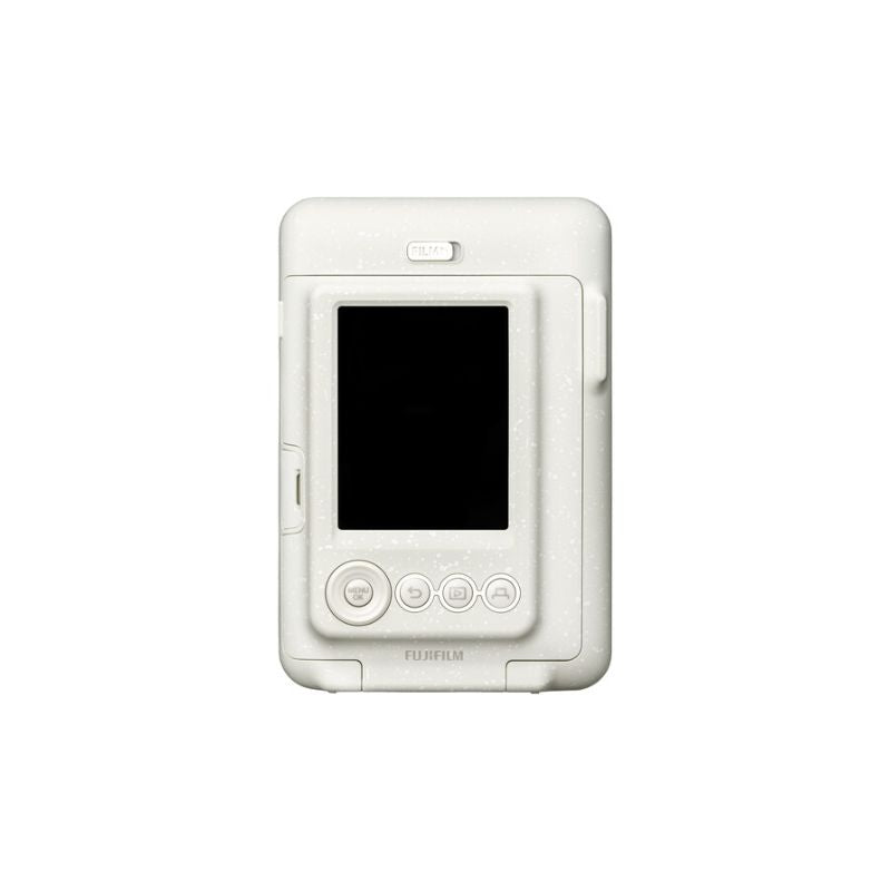 Fujifilm Instax HM1 Liplay Hybrid Instant Camera (Misty White)