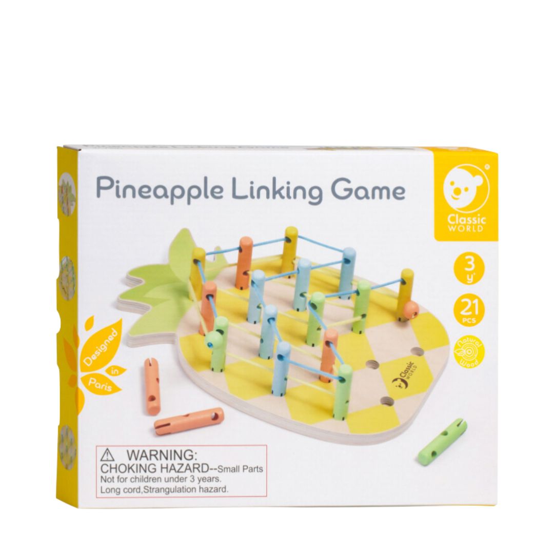 Classic World Pineapple Threading Game
