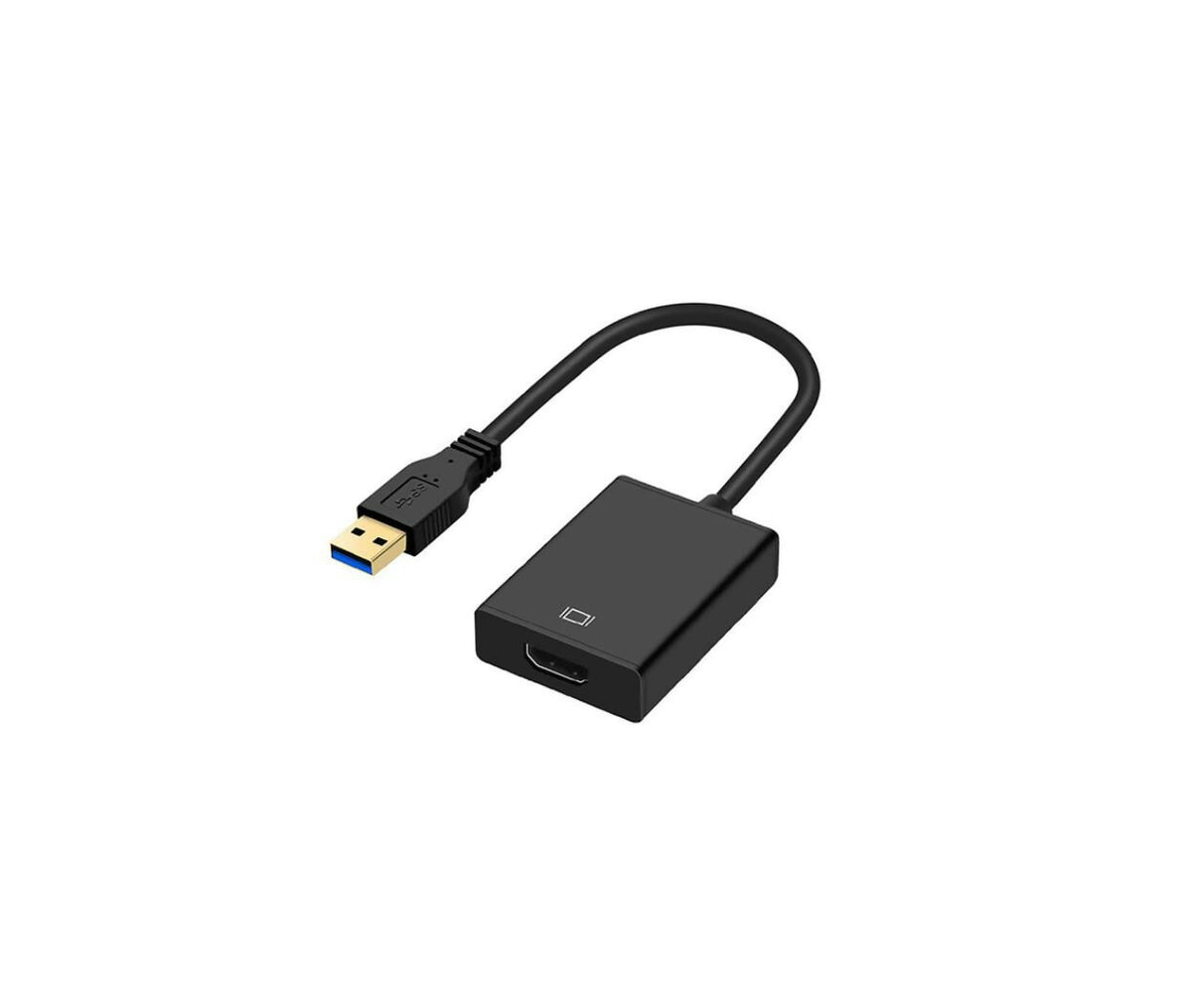 USB Converter | USB 3.0 - HDMI 2K Female | 0.15M