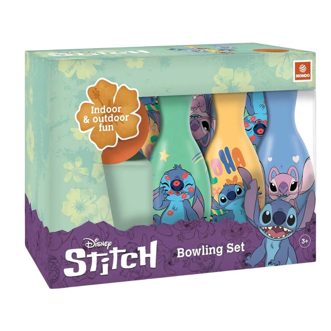 Mondo Stitch Bowling Set
