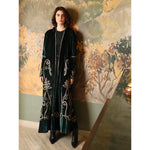 Emerald Green Hooded Abaya