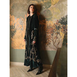 Emerald Green Hooded Abaya