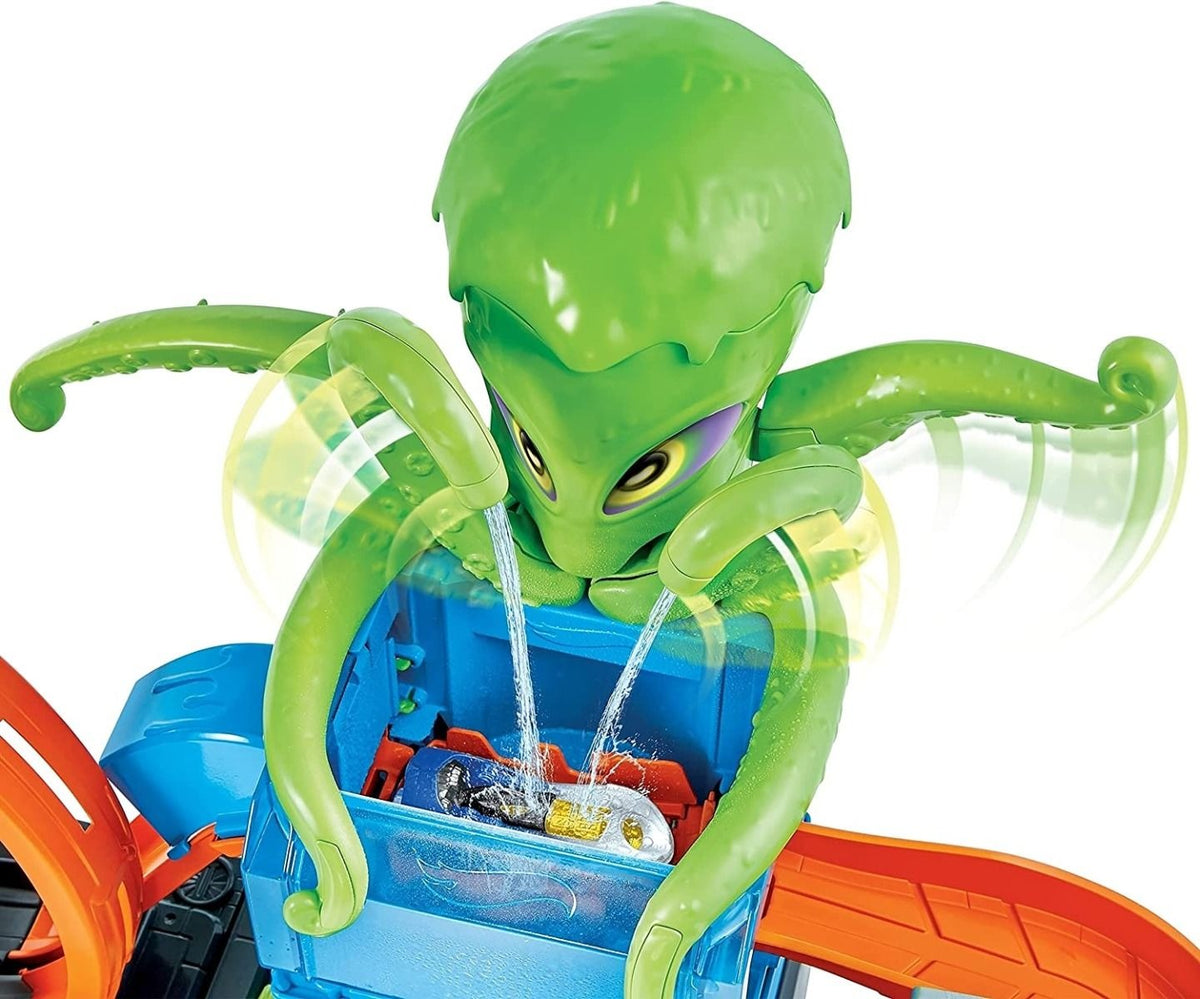 Hot Wheels City Ultimate Octo Car Wash Playset