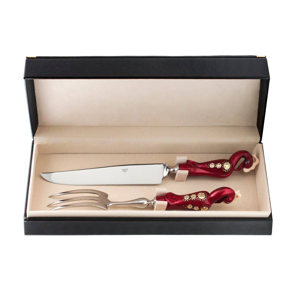 Beef Serving Set - Red