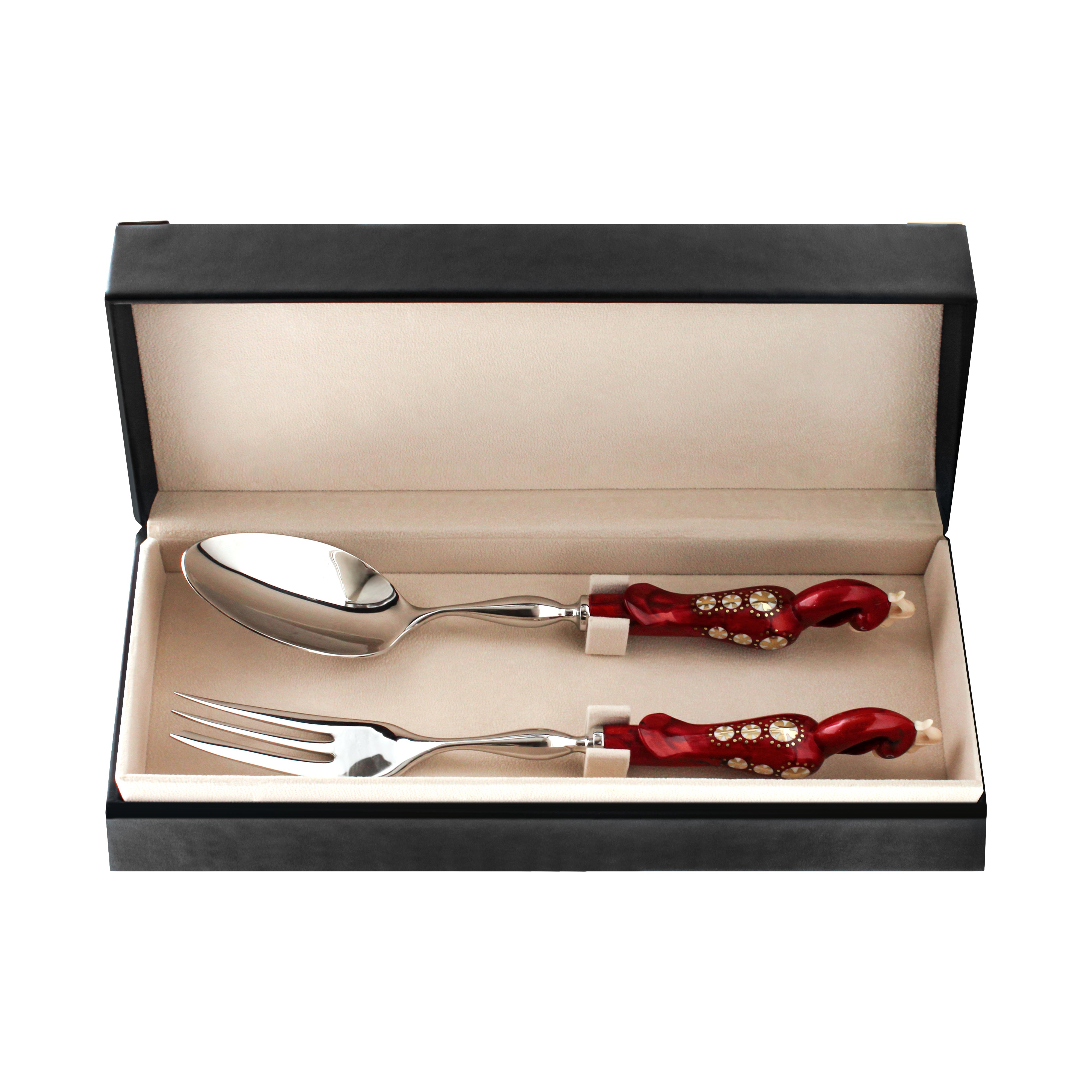 Serving Set - Red