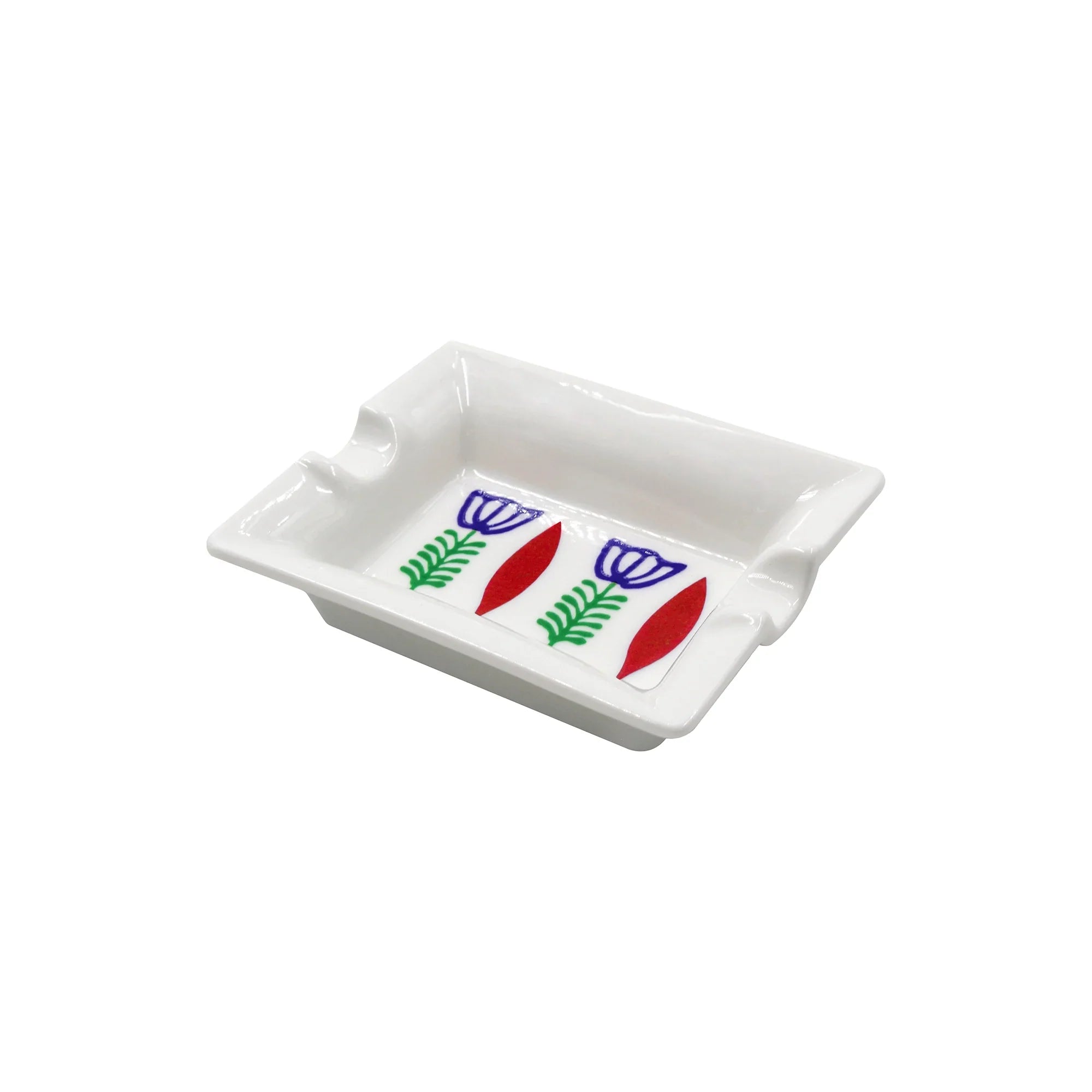 Mouftah El Chark Red Tulip Ashtray