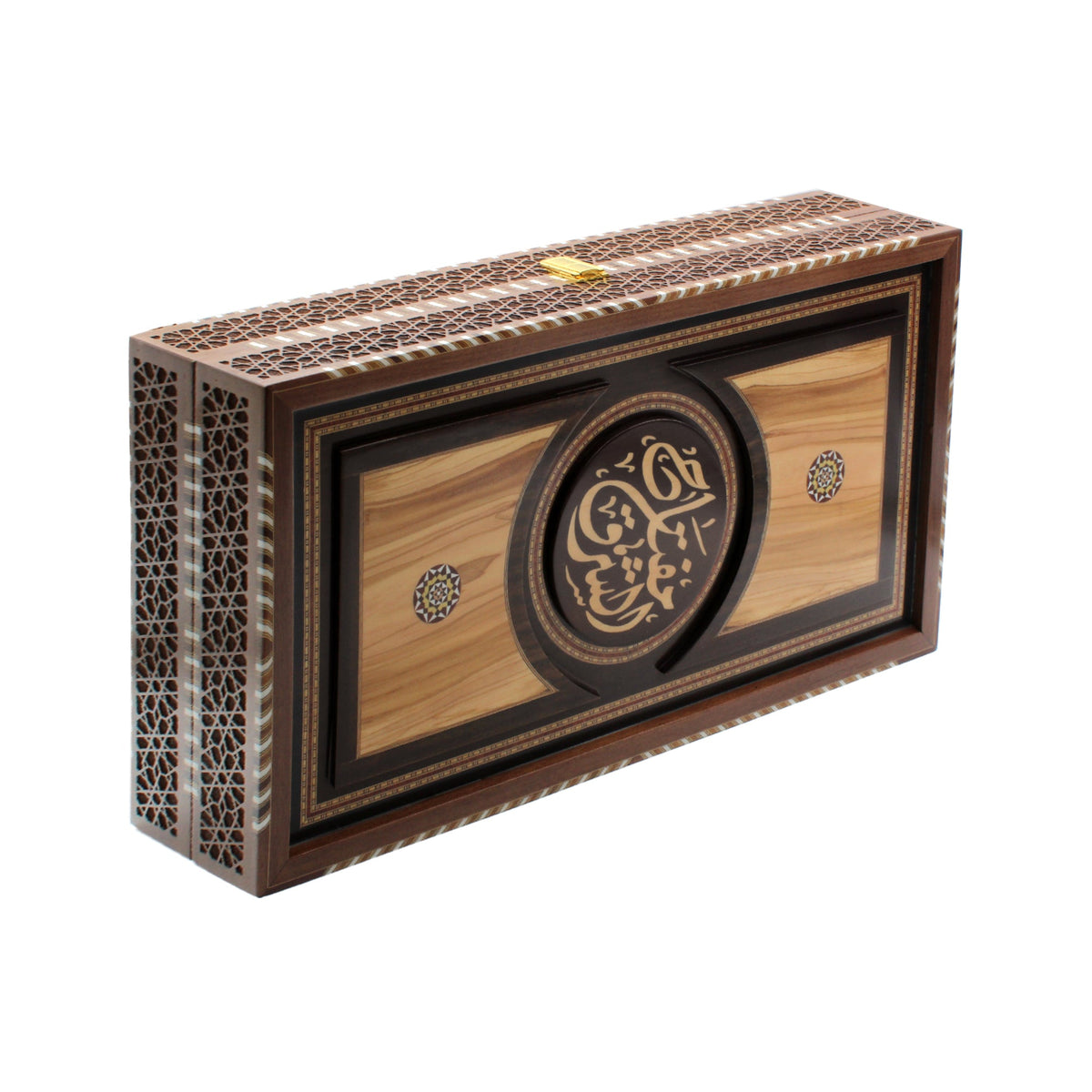 Dark Brown Customized Backgammon
