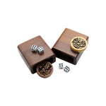 Dark Brown Customized Backgammon