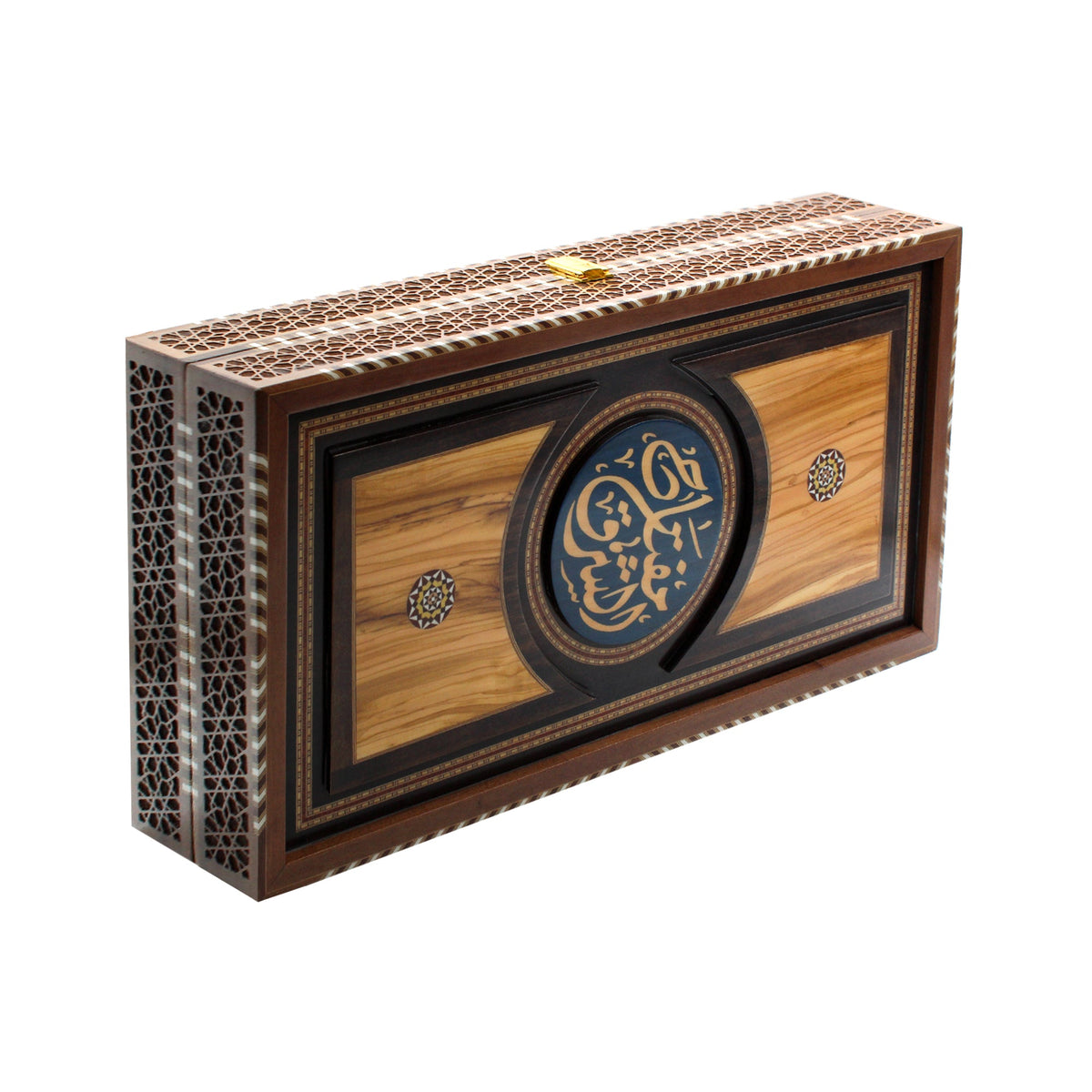 Blue Customized Backgammon