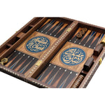 Blue Customized Backgammon