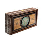 Green Customized Backgammon