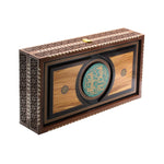 Green Customized Backgammon